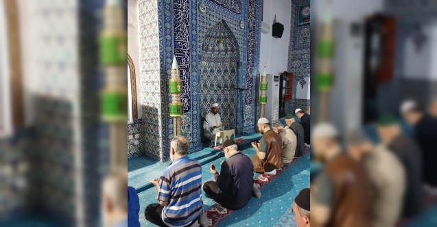 Sabah namazında Filistin için dualar edildi