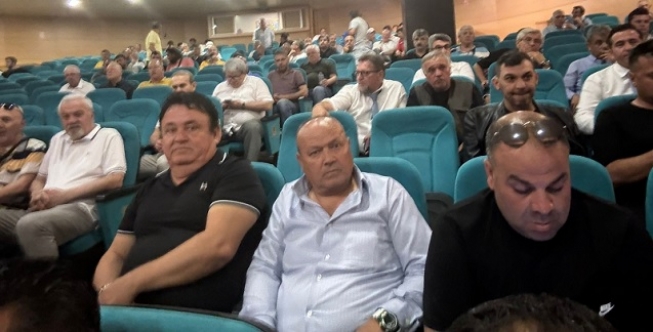 TÜFAD Eskişehir Şubesi seçimini yaptı
