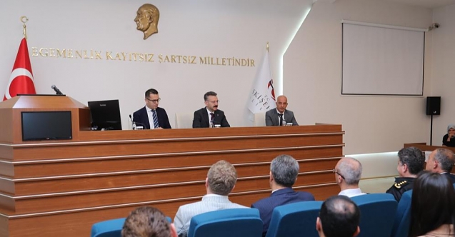 Turizm sezonu toplantısı gerçekleştirildi