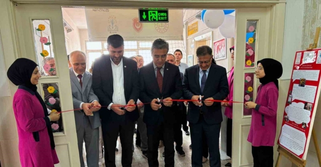 Üç Boyutlu Karikatürlerim” projesi sergisi