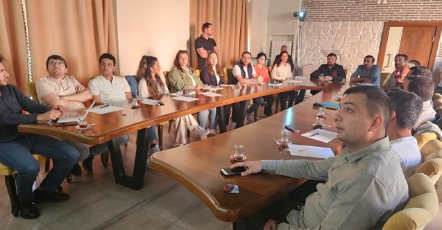 Veteriner hekimlere hayvan hastalıkları ve zararları ile mücadele eğitimi verildi