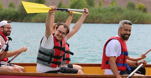 Su Sporları Şenliği nefes kesti