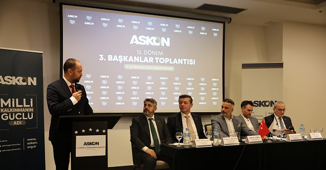 ASKON Eskişehir'e "Yeni Üye Kazanımı" Ödülü