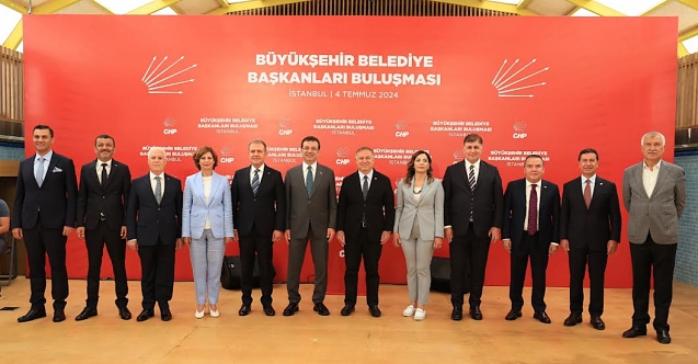 Başkanlar Buluşuyor Toplantısının ilki İstanbul'da gerçekleşti