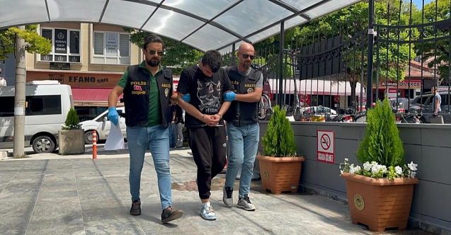 'Cinsel Taciz' suçundan adliyeye sevk edildi