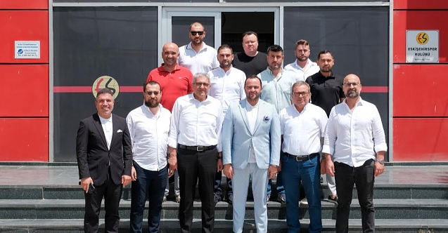 EOSB yönetiminden Eskişehirspor'a hayırlı olsun ziyareti