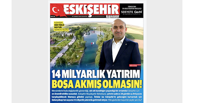 Eskişehir İlk Haber'in yeni sayısı yayınlandı