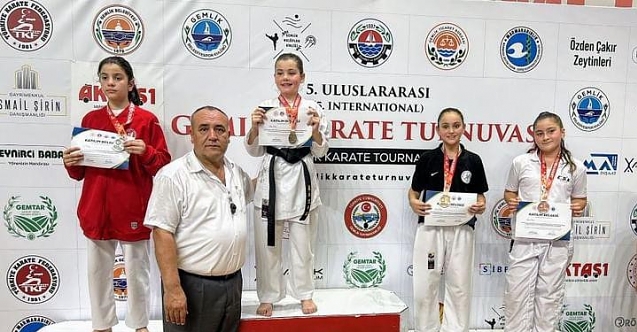 Eskişehirli minik sporcu gurur yaşattı