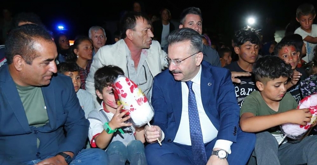 Gülümsemeyen çocuk kalmadı