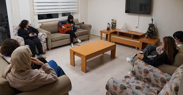 Öğrencilere sıcak bir aile ortamı