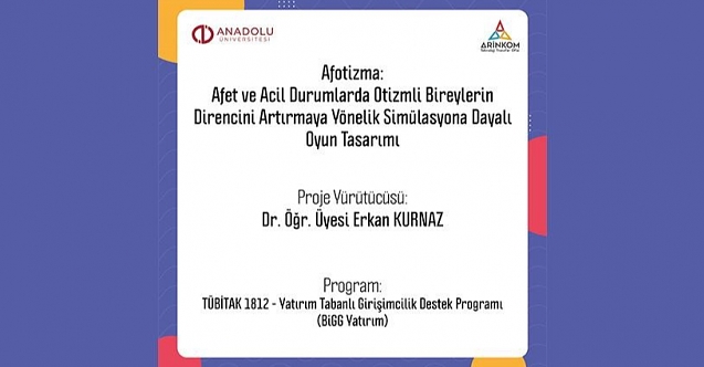 Otizm araştırmalarında öncü proje