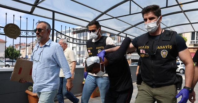 Polis memurunu ağır yaralayan şüpheli adliyeye sevk edildi