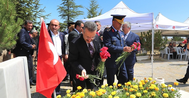 Şehit Fatih Dalgıç dualarla anıldı