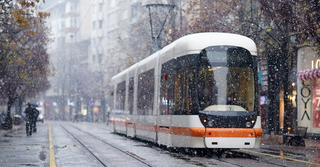 Tramvay seferleri durdu