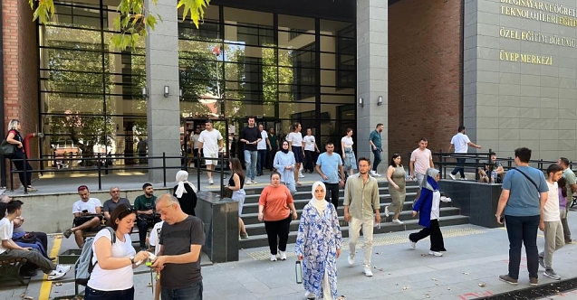 Açıköğretim sınavları gerçekleştirildi