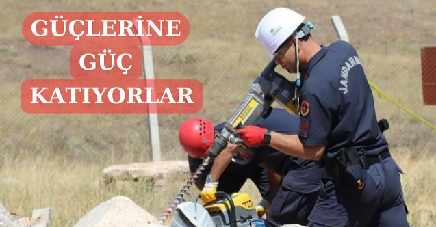 AFAD'dan jandarmaya arama kurtarma eğitimi