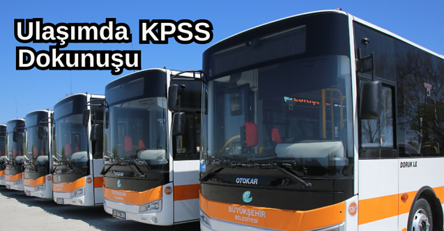 Otobüs seferleri artırıldı