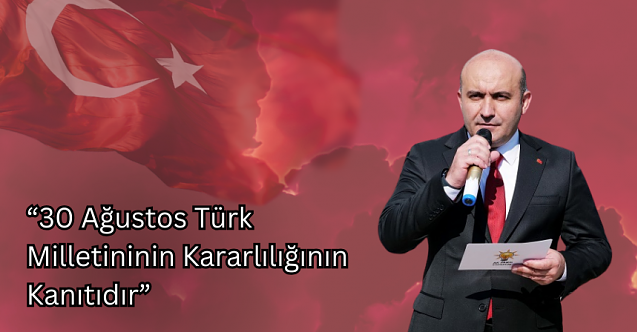 Albayrak, Zafer Bayramını kutladı