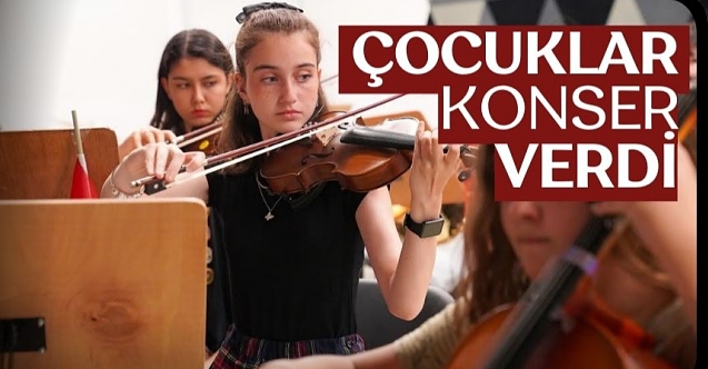 Müziğe doydular