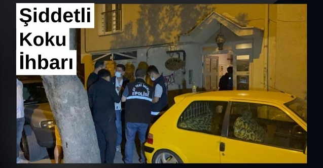 Daireye giren polisler kadının cenazesi ile karşılaştı