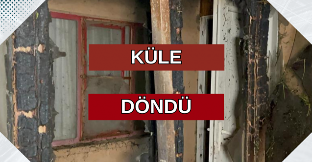 Eskişehir'de samanlık yangını