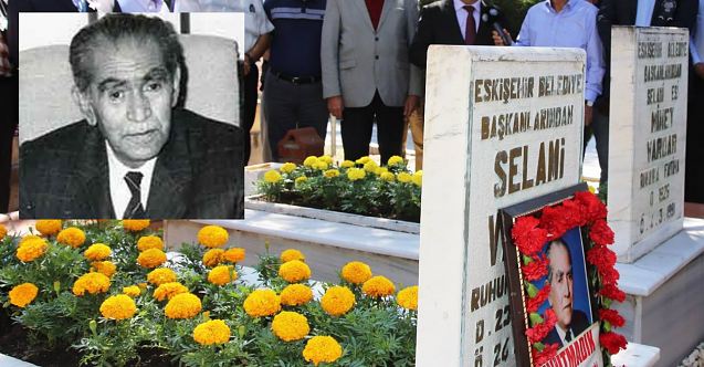 Kabri başında yad edildi