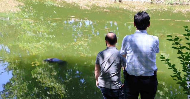 Porsuk Çayı'nda ceset ihbarı