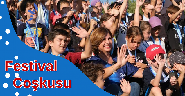 Spor Festivali başladı!