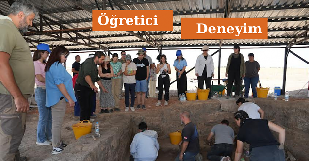 Tarihin izini sürdüler