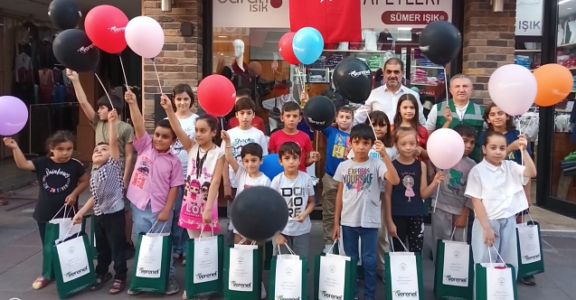 Verenel Derneğinden güzel hareket
