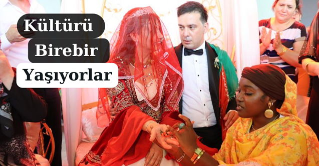 Yabancı öğrenciler Türk geleneklerini yaşayarak öğrendi
