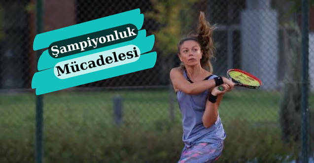 Yaz Tenis Turnuvası Başladı