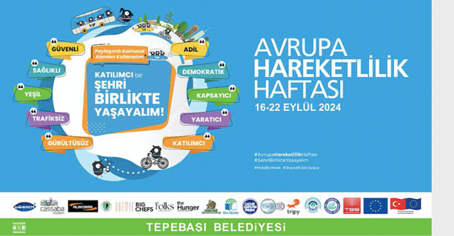 Avrupa Hareketlilik haftası dolu dolu geçecek