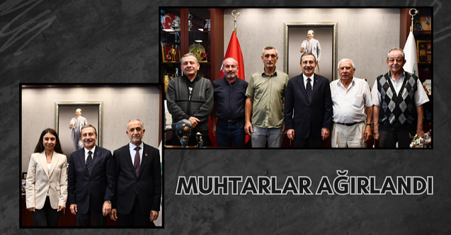 Başkan Ataç'a ziyaret