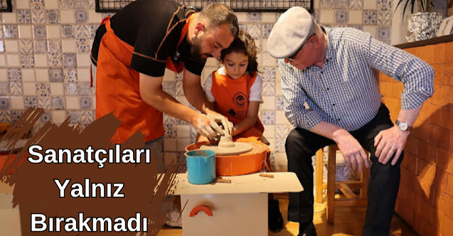Başkan Kurt Festival Alanında
