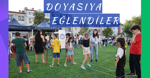 Çocuklar Şenlikte