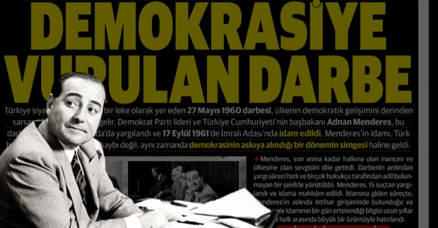 Demokrasiye vurulan darbe