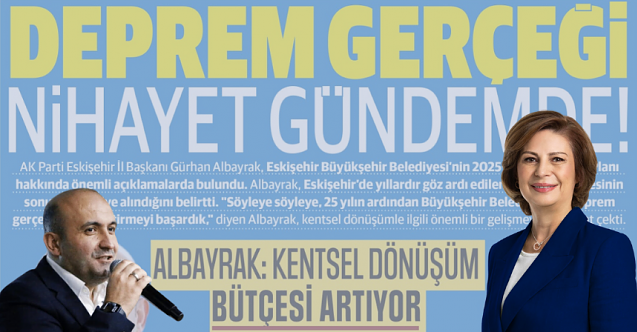 DEPREM GERÇEĞİ NİHAYET GÜNDEMDE!