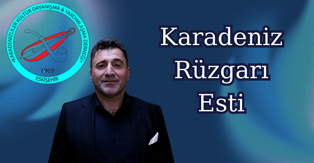 Dernek Başkanı Kılıç'tan teşekkür