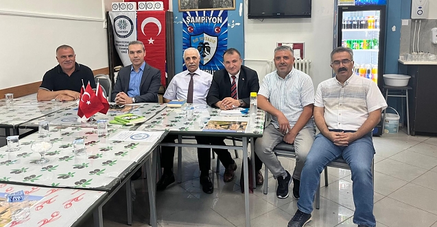 İlk Dernek Ziyareti