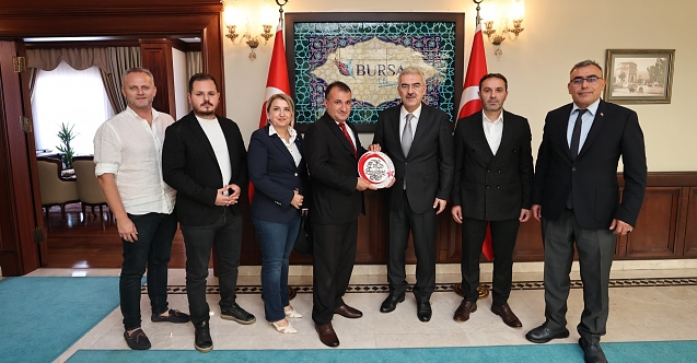 Vali Ayyıldız'a ziyaret
