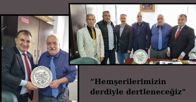 Eskerder’den Kaptan’a ziyaret