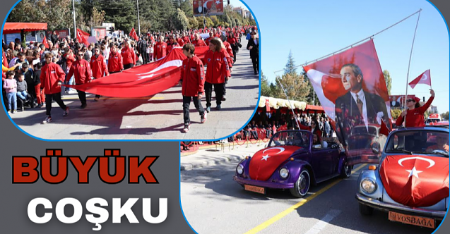 Eskişehir'de Kutlamalar gerçekleşiyor