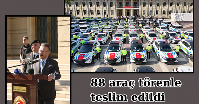 Eskişehir'in huzuru, Türkiye'nin huzuru