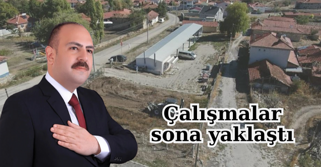 İnönü Belediyesi'nden yeni park