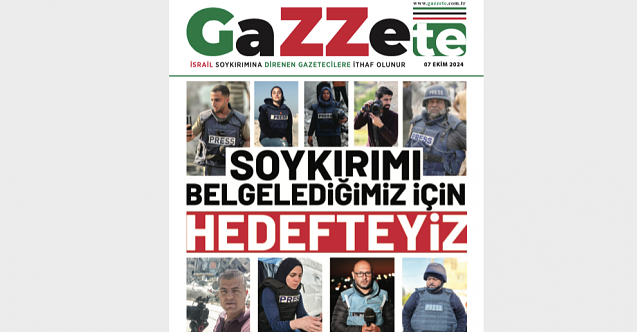 İsrail’in Hedefindeki Gazetecilerin Mücadelesi