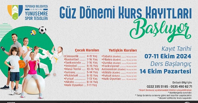 Kayıtlar başladı