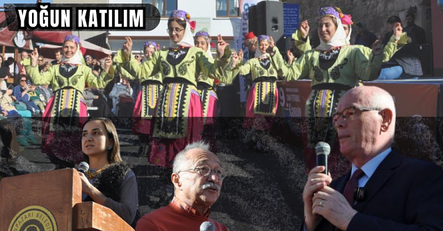 Odunpazarı'nda 2 önemli festivalin açılışı gerçekleşti