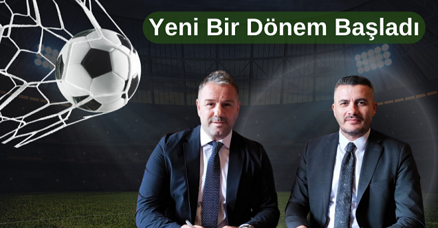 Teknik direktör değişti