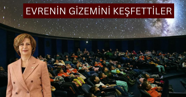 Başkan Ünlüce Çocuklarla Birlikte